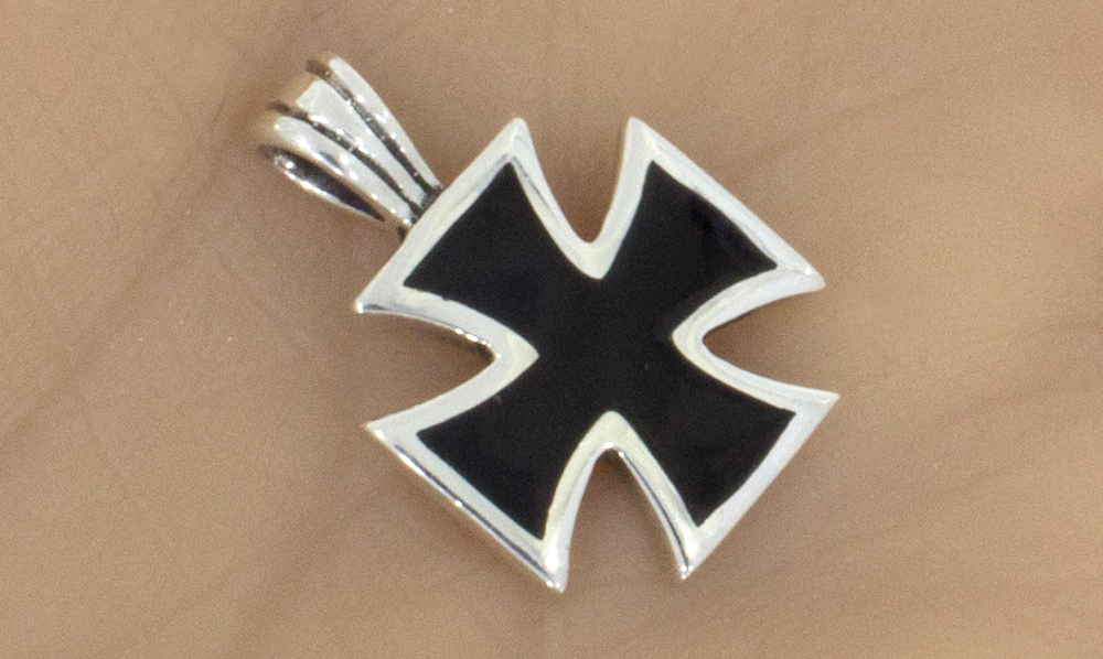 Silberanhänger Eisernes Kreuz