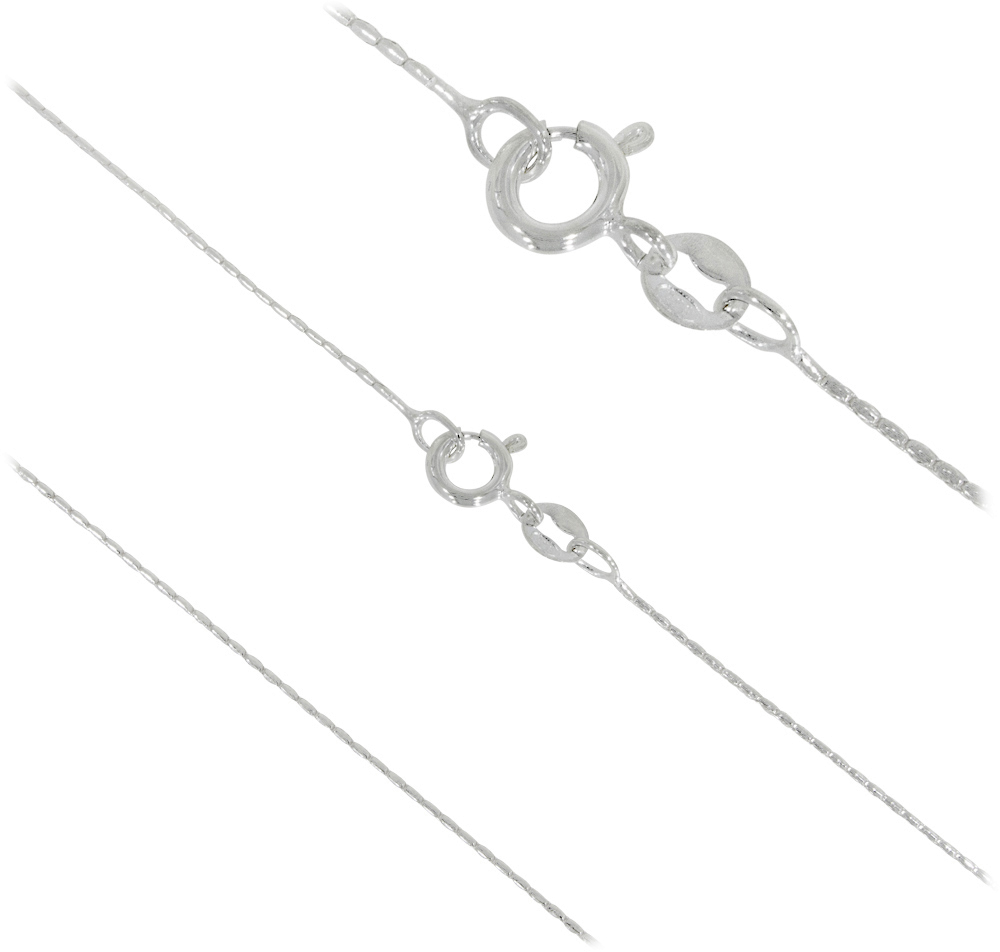Feine Halskette Silber 925, KF-03