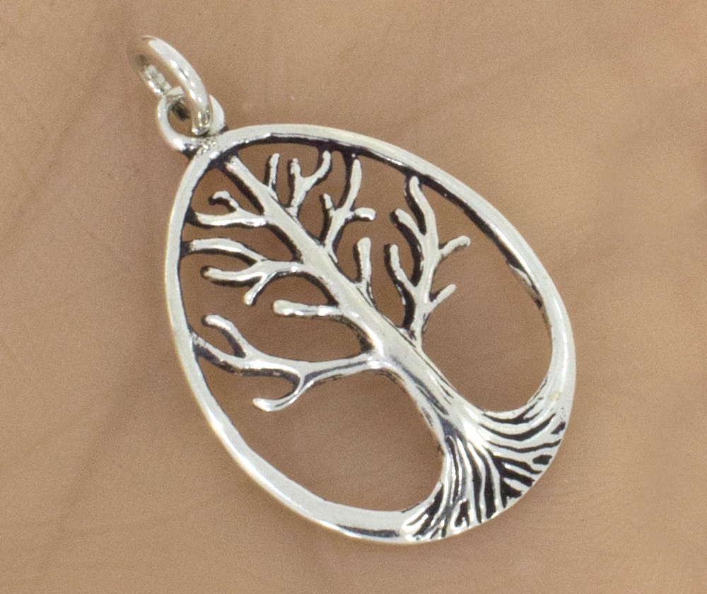 Silberanhänger Lebensbaum
