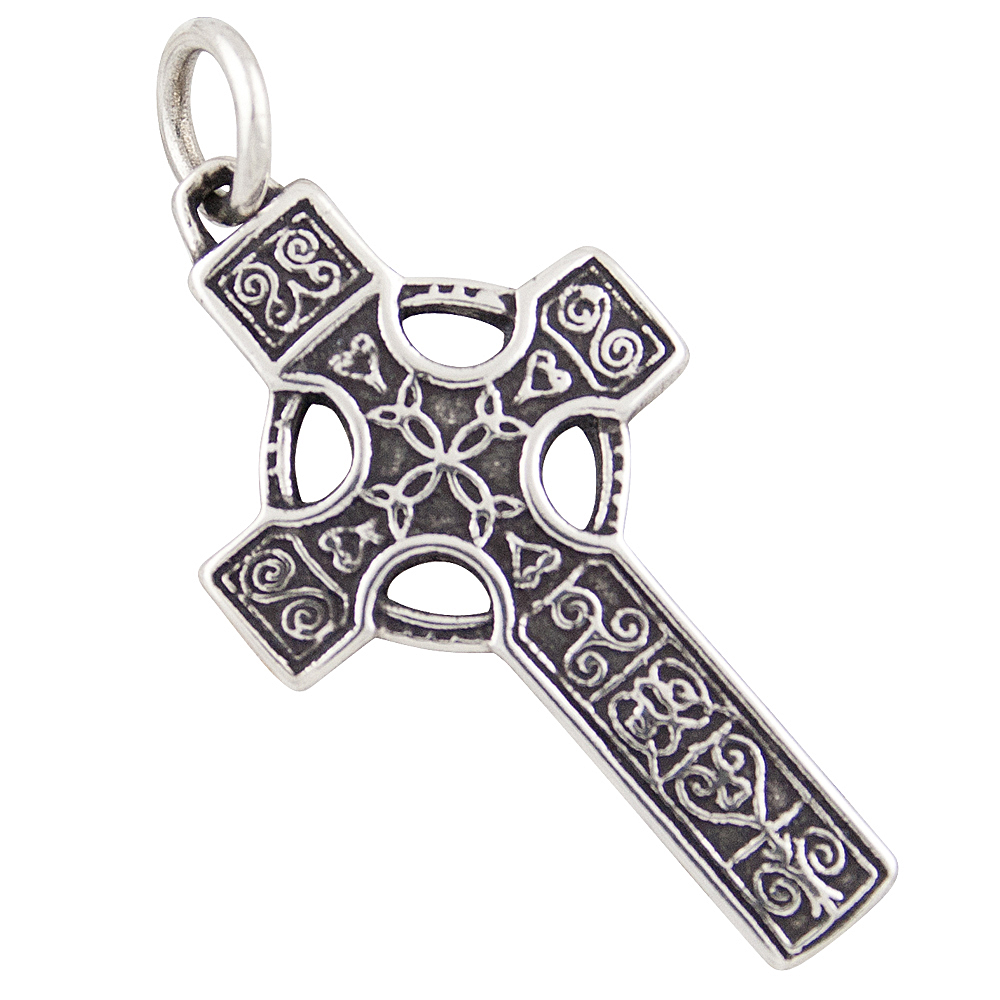 Keltisches Kreuz, Anhänger Silber 925 