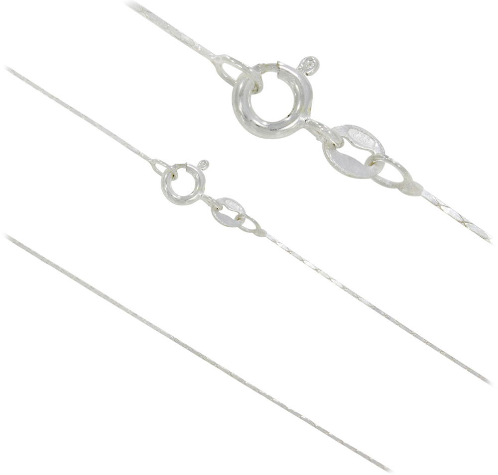 Feine Halskette Silber 925, KF-01