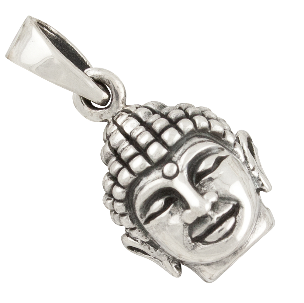 Buddha Anhänger Silber 925 