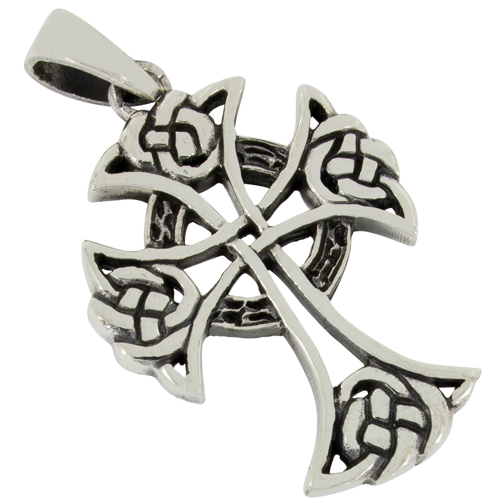Keltisches Kreuz, Anhänger Silber 925