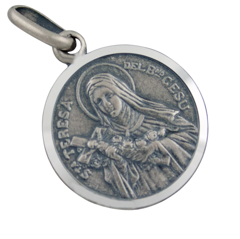 St. Teresa Anhänger Silber 925