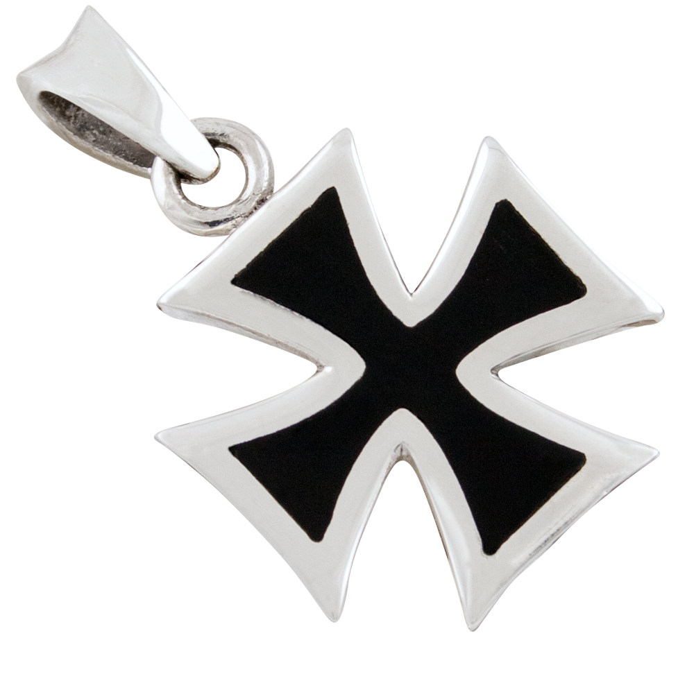 Eisernes Kreuz, Anhänger Silber 925