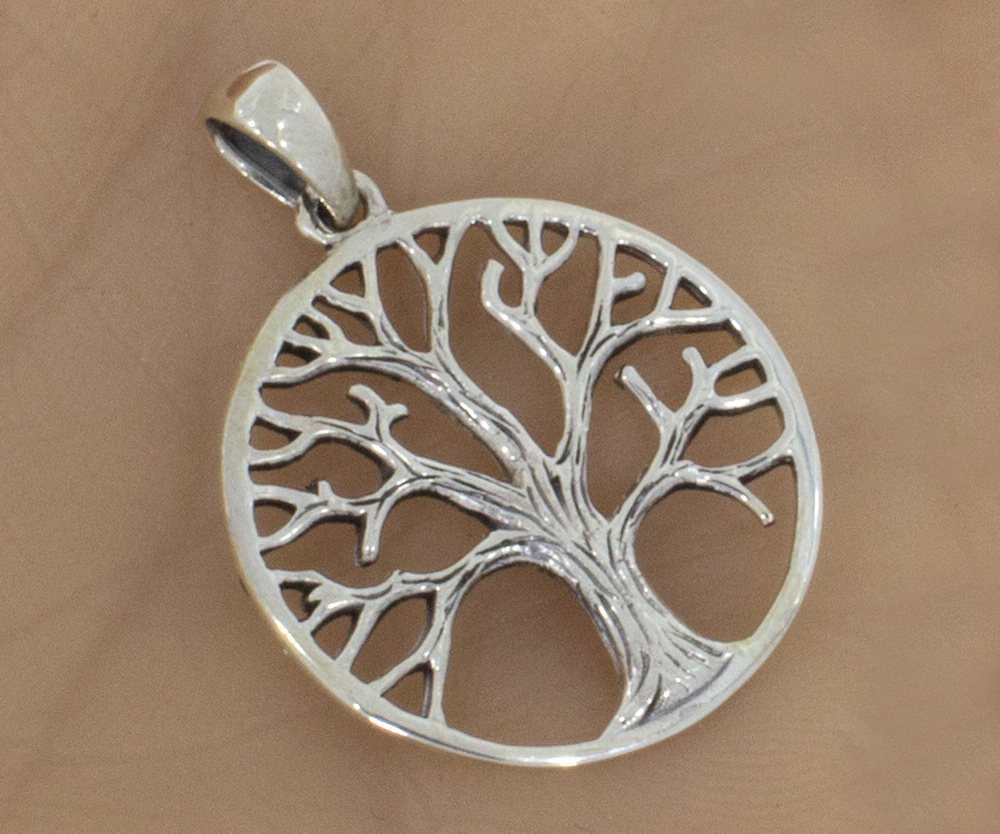 Silberanhänger Baum des Lebens