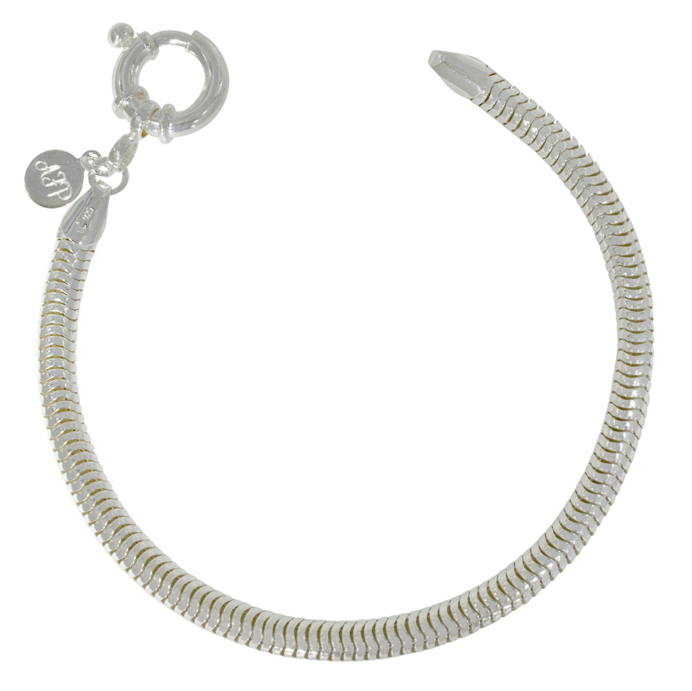 Schlangenarmkette aus Silber 925, A-K51