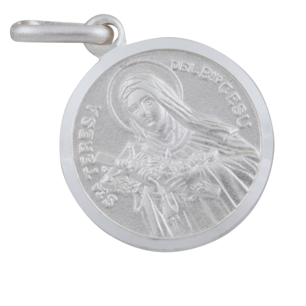 St. Teresa Anhänger Silber 925 
