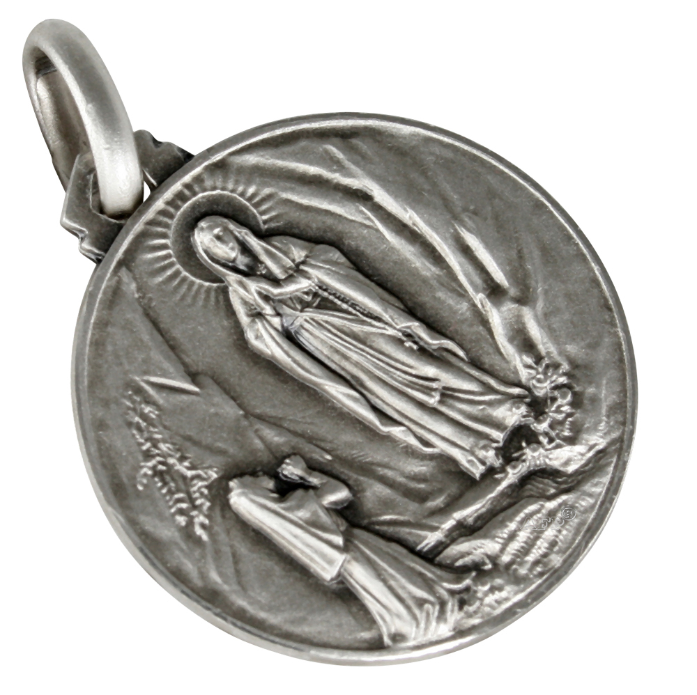 Heilige Maria, Madonna Anhänger Silber 925