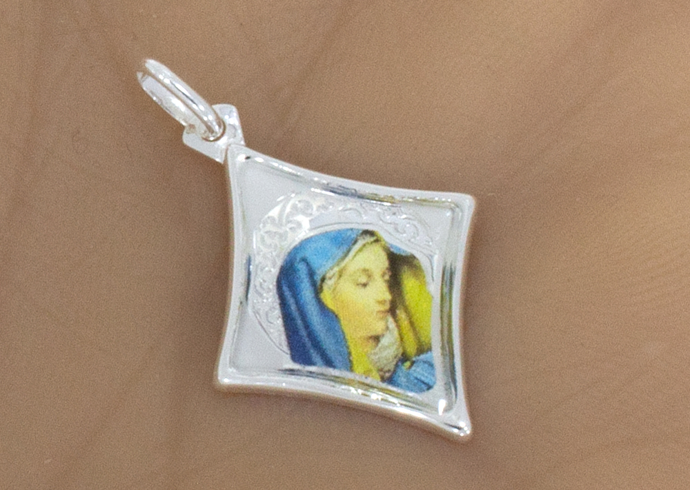 Silberanhänger Heilige Maria