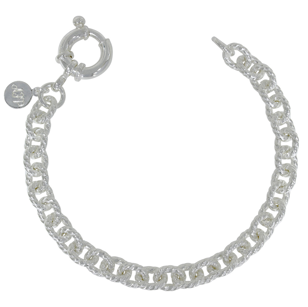 Ankerarmband aus Silber 925, A-K19
