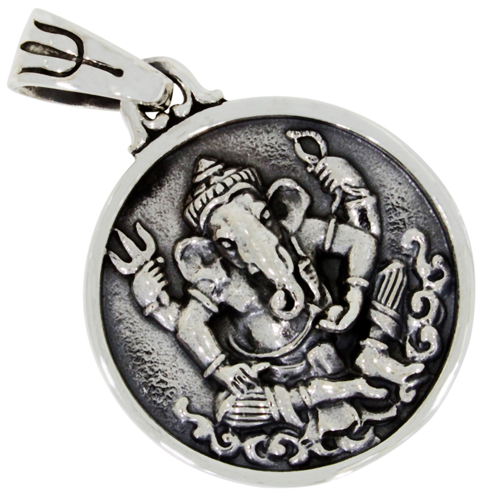 Ganesha Anhänger Silber 925