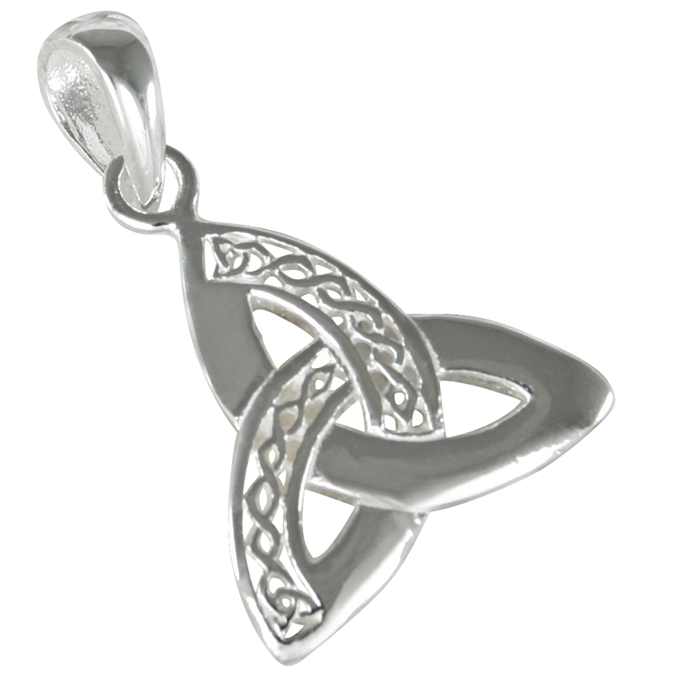 Keltischer Knoten, Anhänger Silber 925