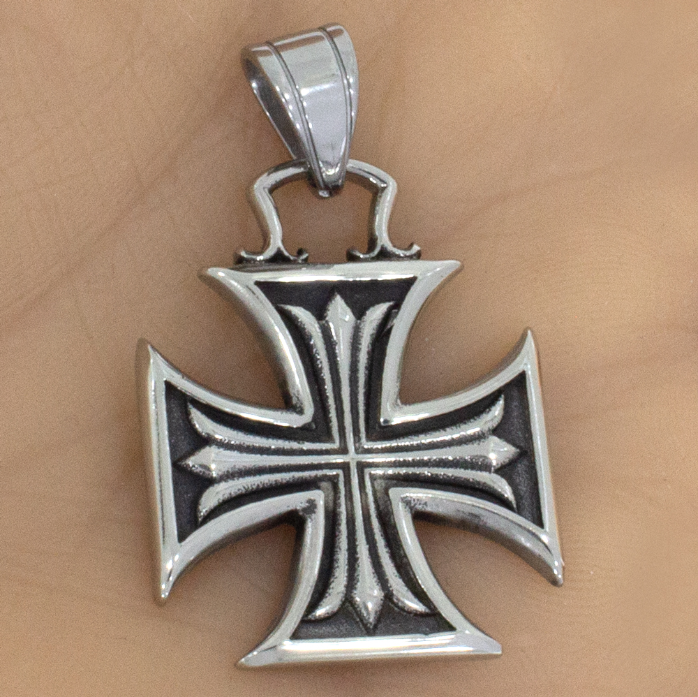 Eisernes Kreuz Edelstahl