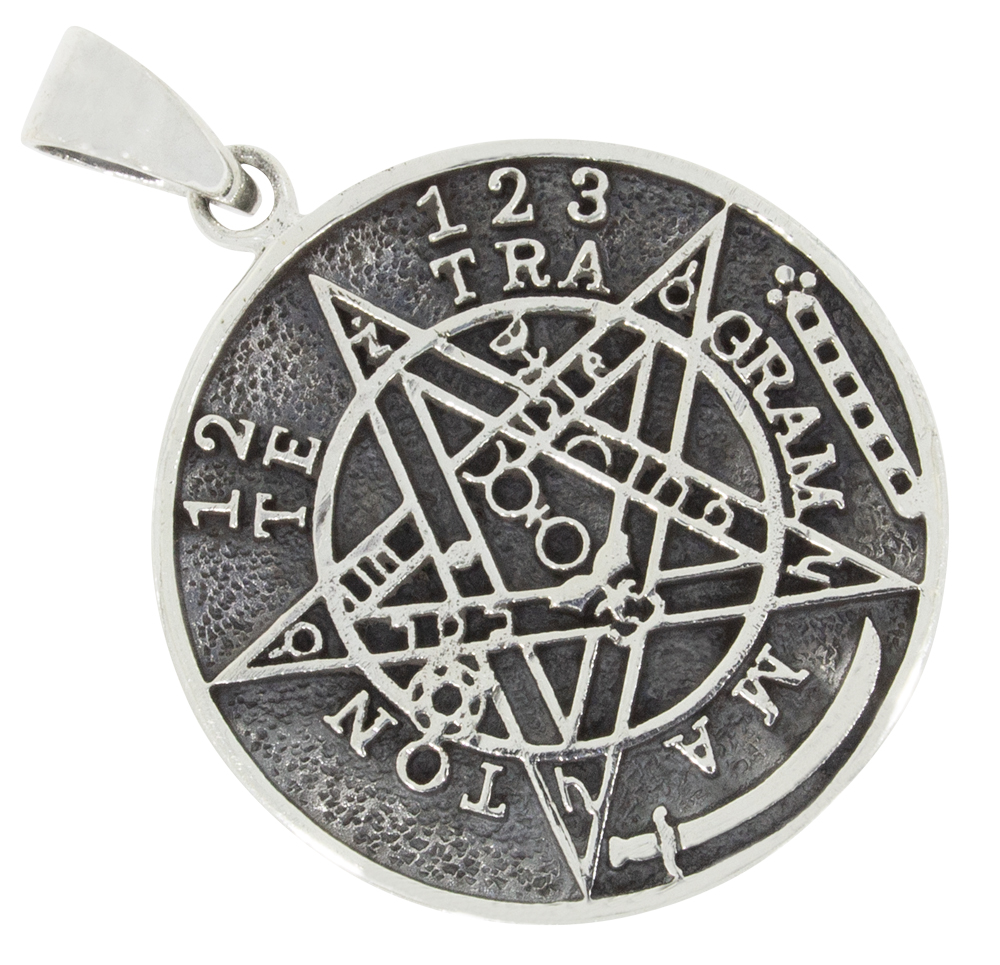 Tetragrammaton Anhänger Silber 925