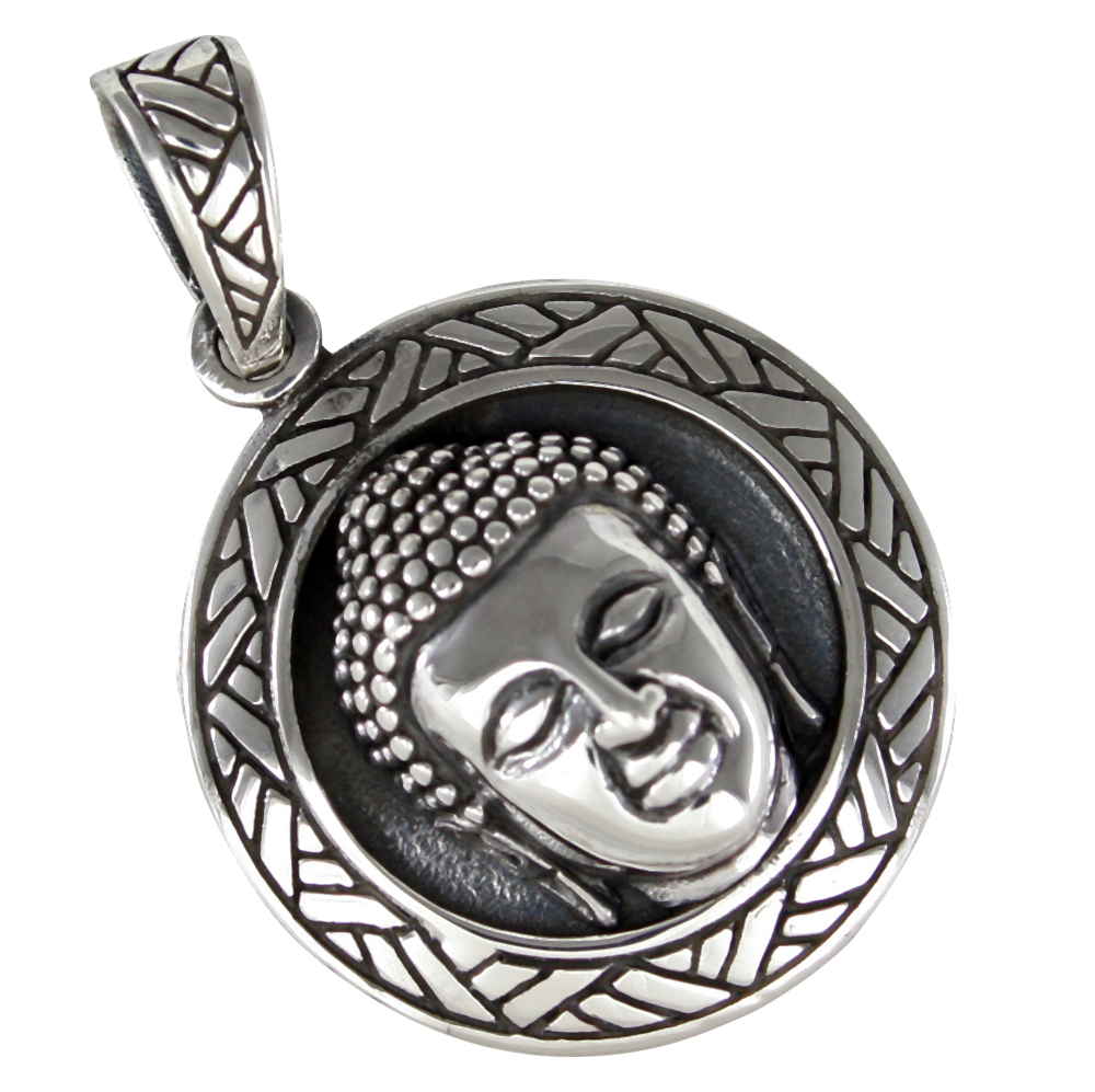 Buddha Anhänger Silber 925