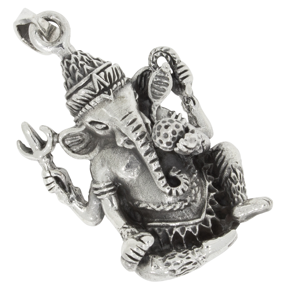 Kettenanhänger Ganesha Silber 925