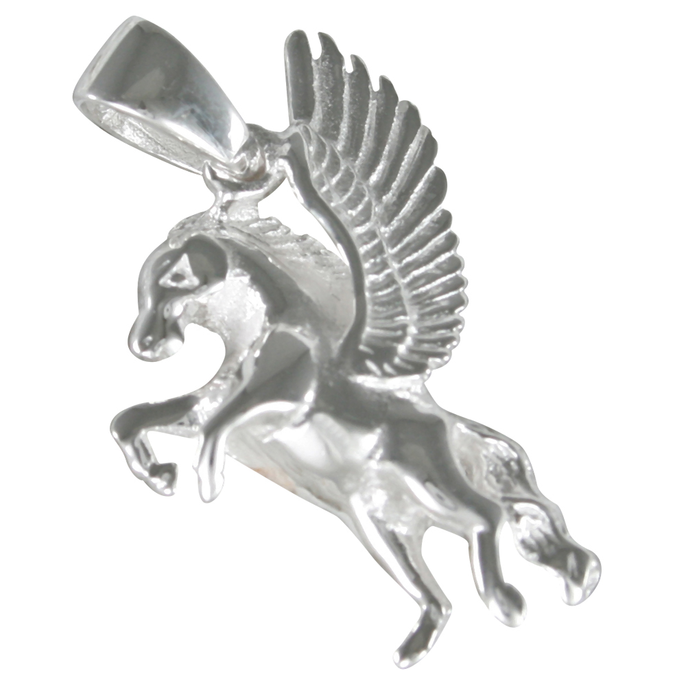 Pegasus Anhänger Silber 925