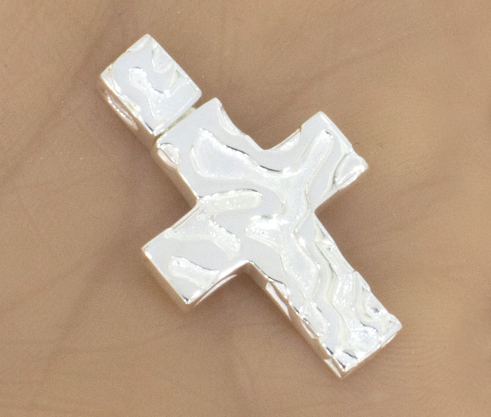 Silberanhänger Kreuz