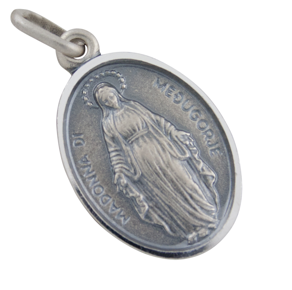 Heilige Maria, Madonna Anhänger Silber 925