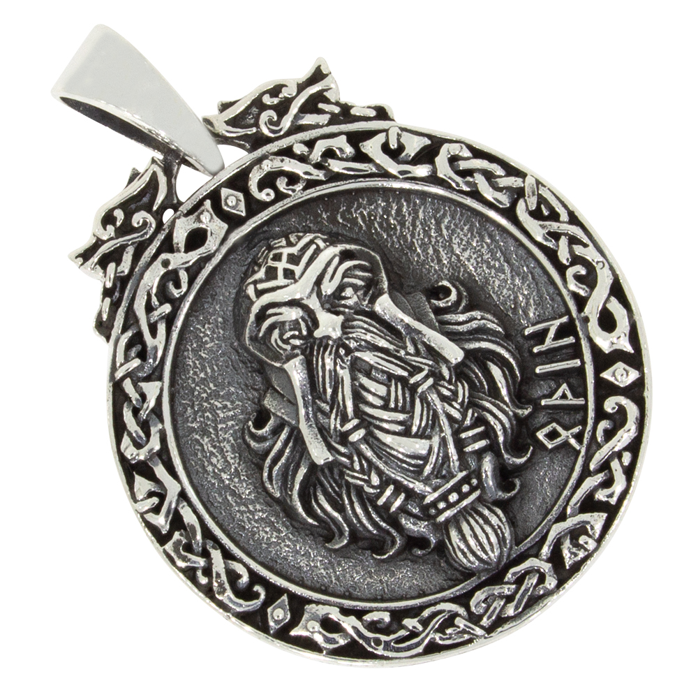 Odin Anhänger Silber 925