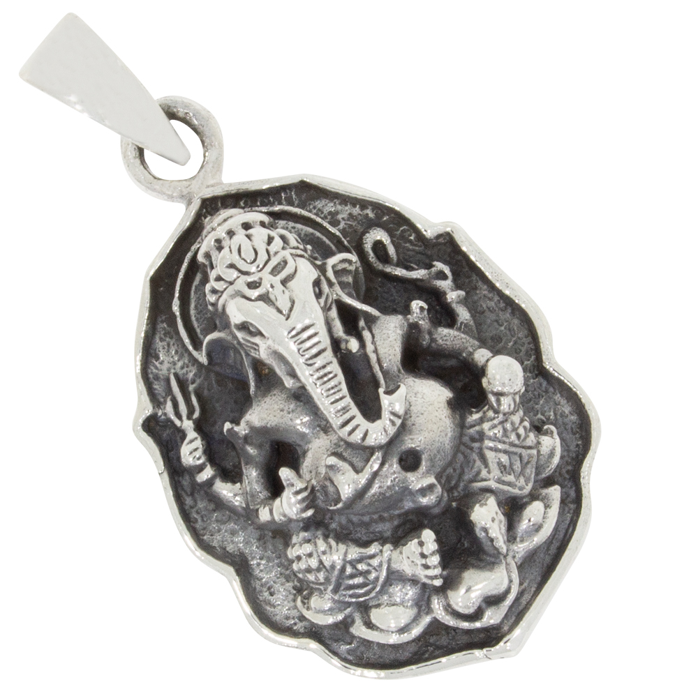 Kettenanhänger Ganesha Silber 925
