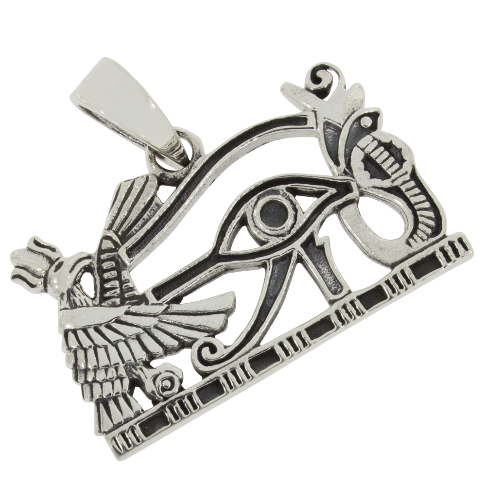 Horus Auge Anhänger Silber 925