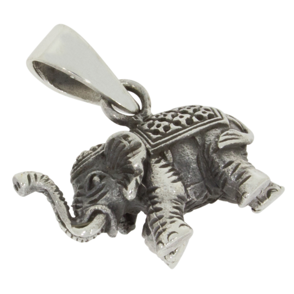 Elefant Anhänger Silber 925