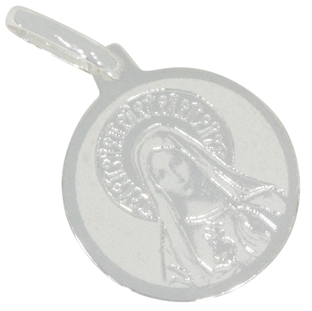 Heilige Maria, Anhänger Silber 925 