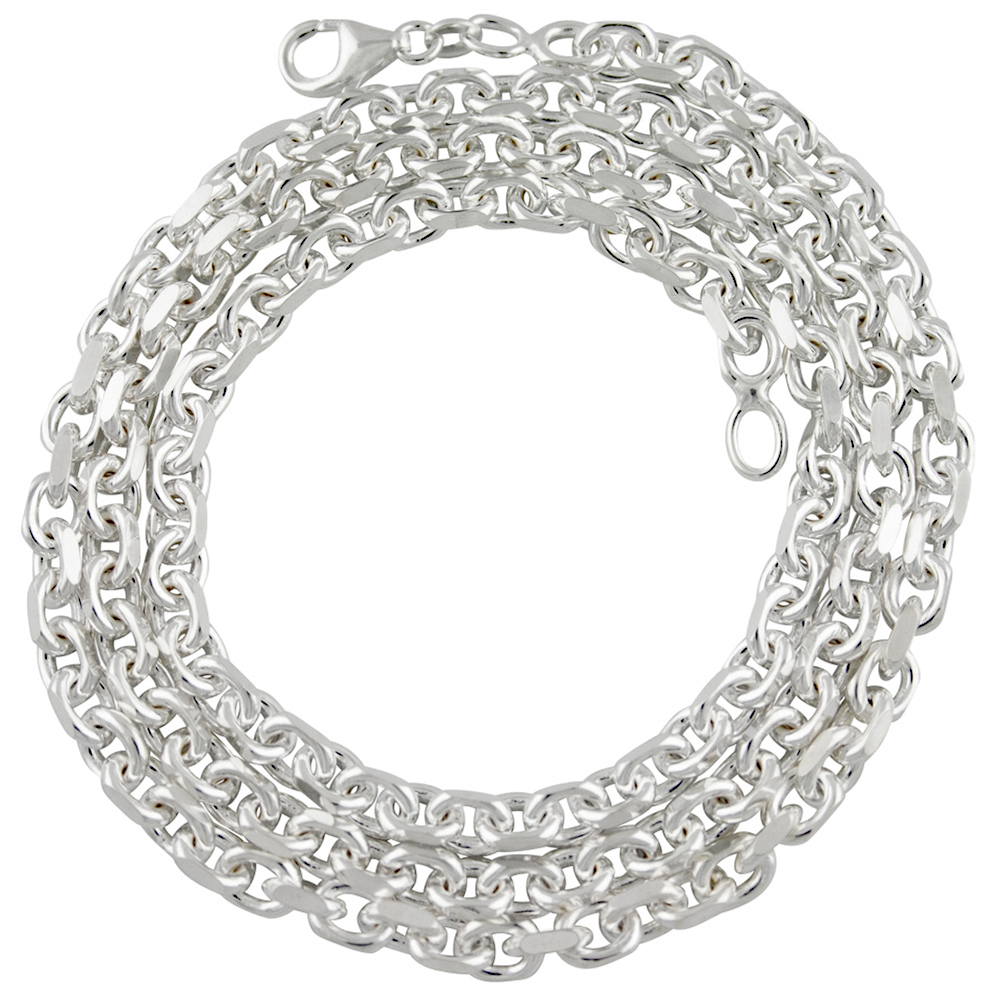 Ankerkette Halskette Silber 925, K-KRD150