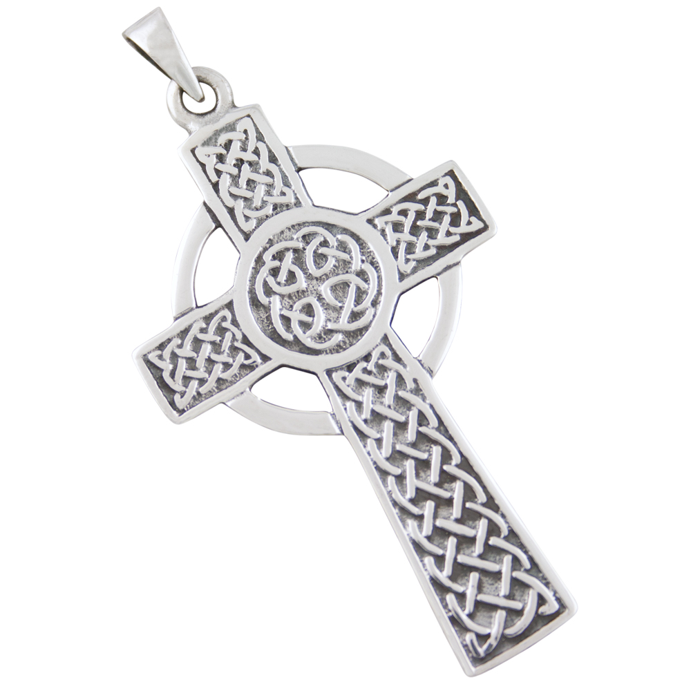 Keltisches Kreuz, Anhänger Silber 925 