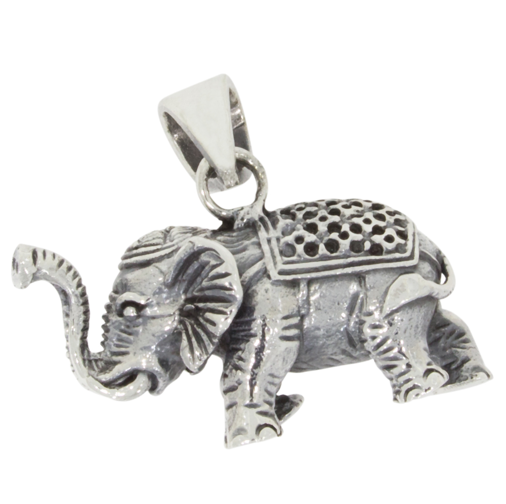 Elefant Anhänger Silber 925