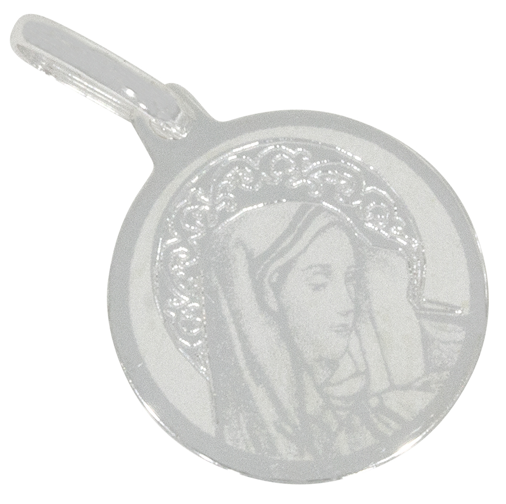 Heilige Maria, Anhänger Silber 925 