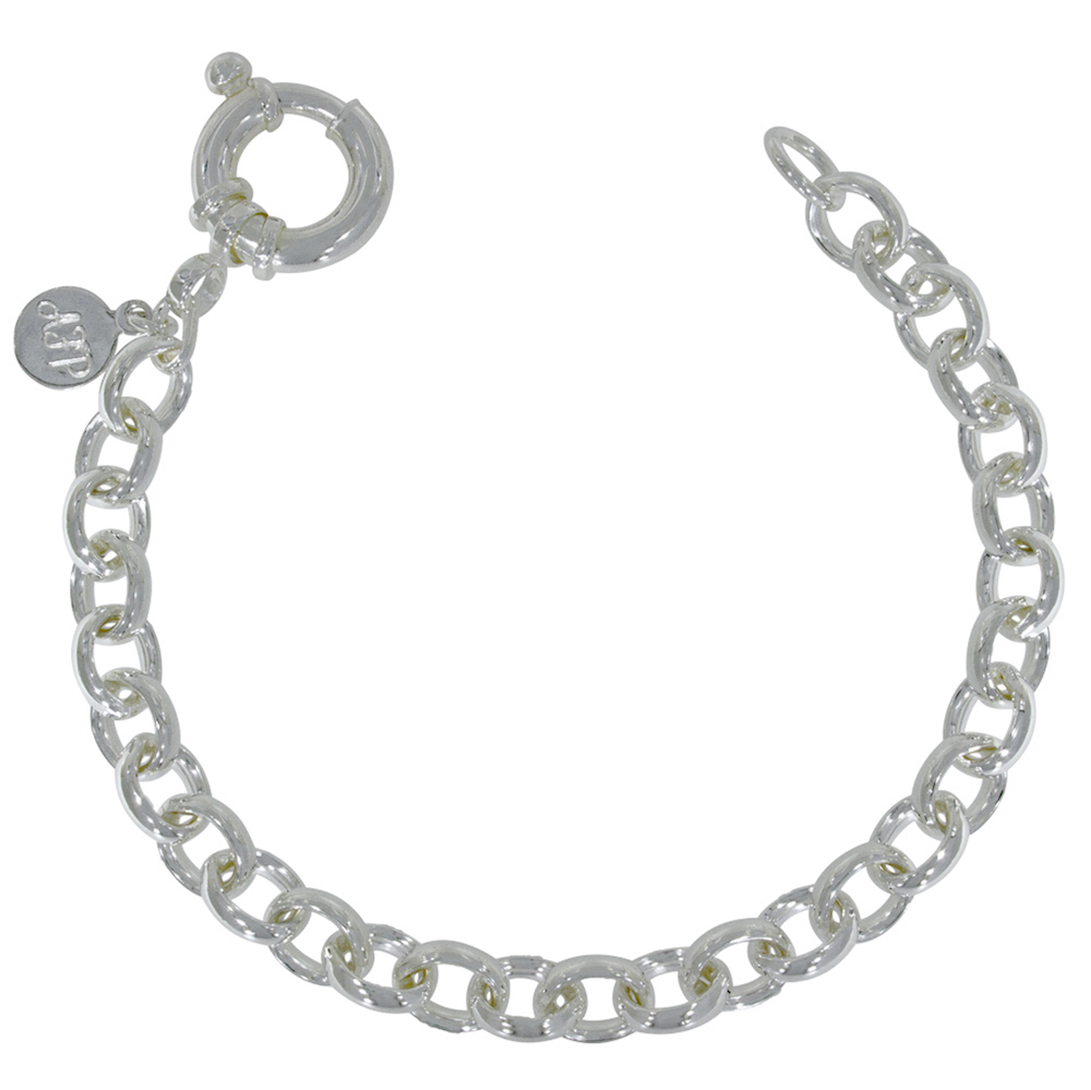 Erbsarmband, Armkette aus Silber 925, A-K15